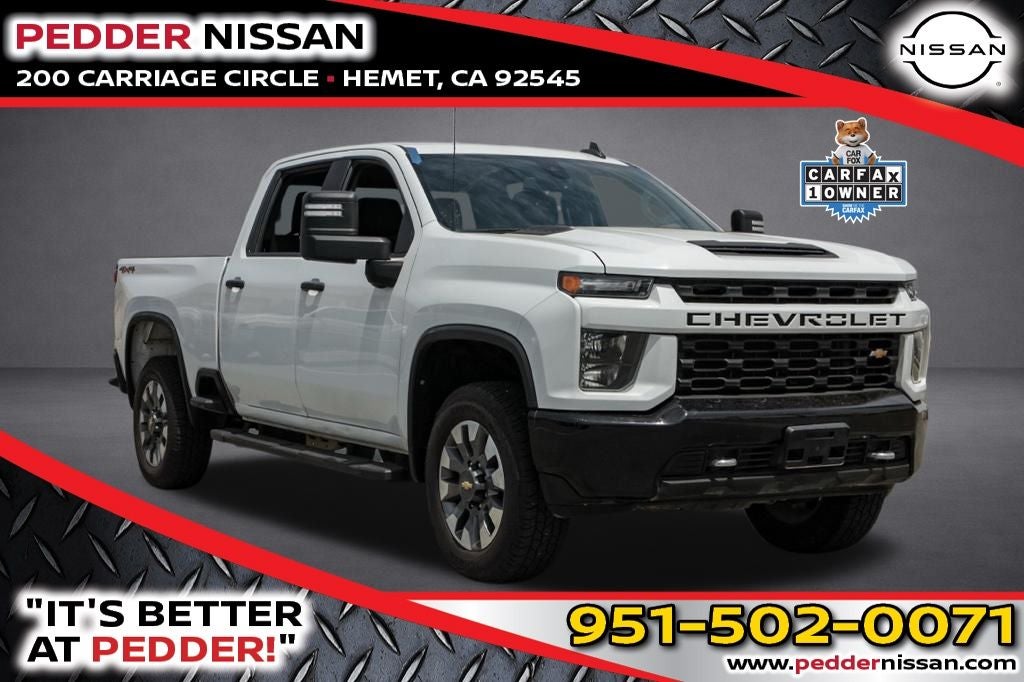 2022 Chevrolet Silverado 2500HD Custom