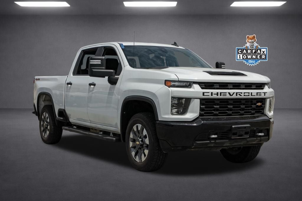2022 Chevrolet Silverado 2500HD Custom