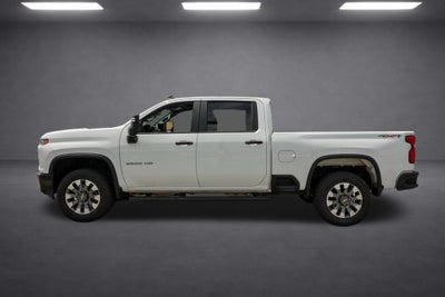2022 Chevrolet Silverado 2500HD Custom
