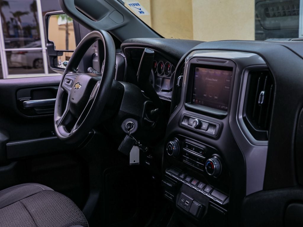 2022 Chevrolet Silverado 2500HD Custom