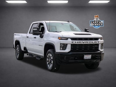 2022 Chevrolet Silverado 2500HD Custom
