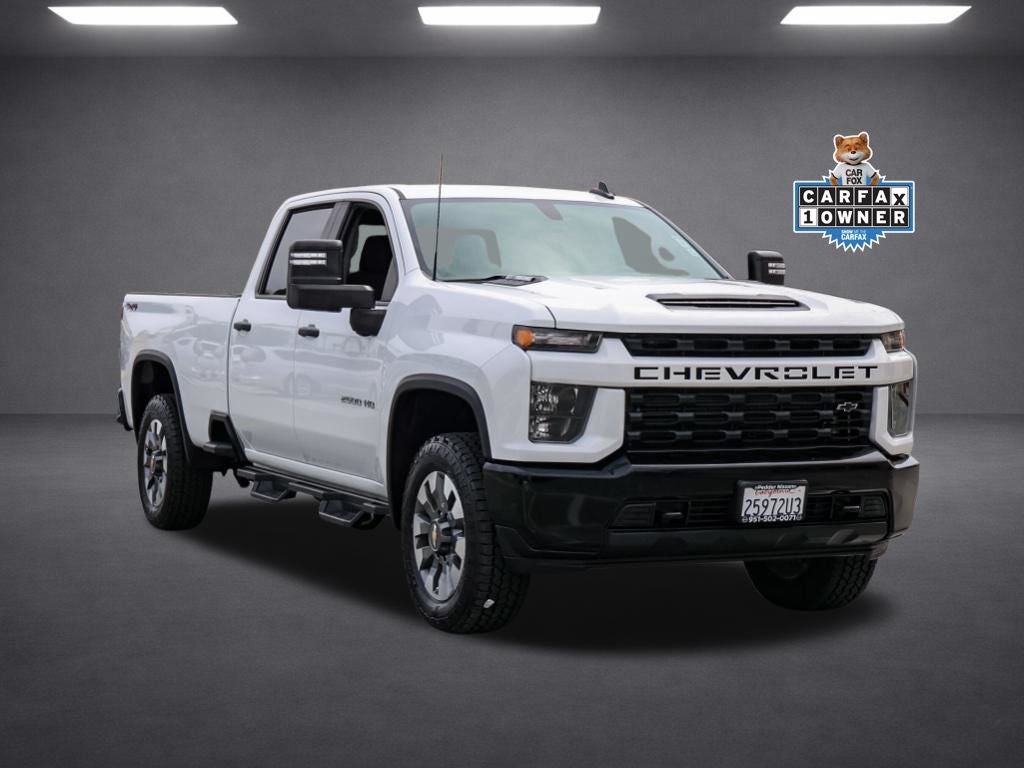 2022 Chevrolet Silverado 2500HD Custom