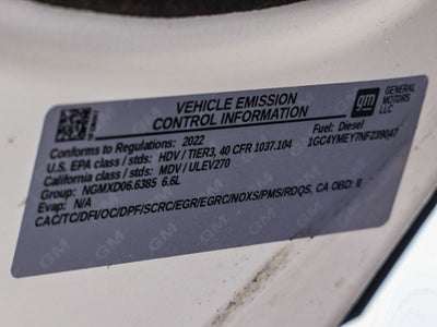 2022 Chevrolet Silverado 2500HD Custom