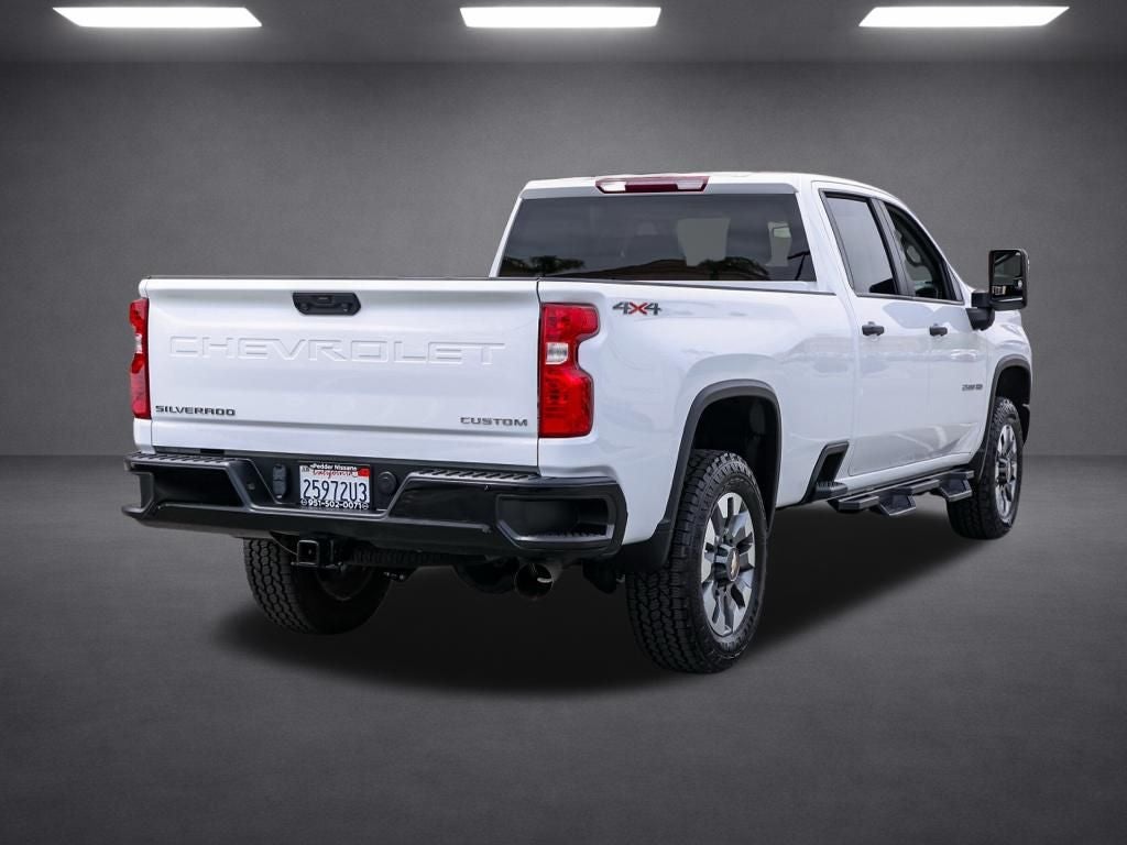 2022 Chevrolet Silverado 2500HD Custom