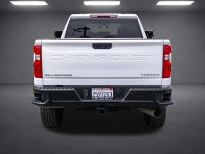 2022 Chevrolet Silverado 2500HD Custom