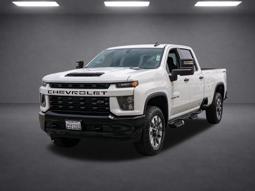 2022 Chevrolet Silverado 2500HD Custom