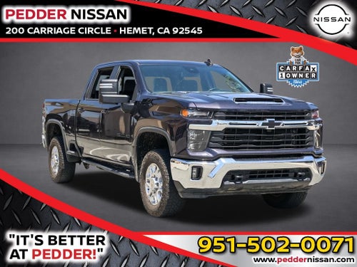2024 Chevrolet Silverado 2500HD LT