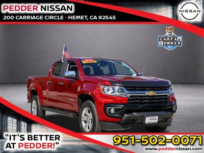 2021 Chevrolet Colorado LT