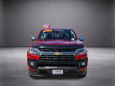 2021 Chevrolet Colorado LT