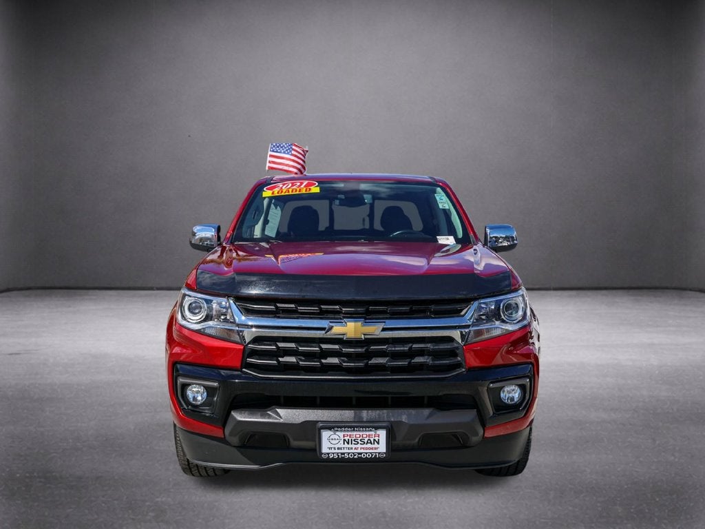 2021 Chevrolet Colorado LT