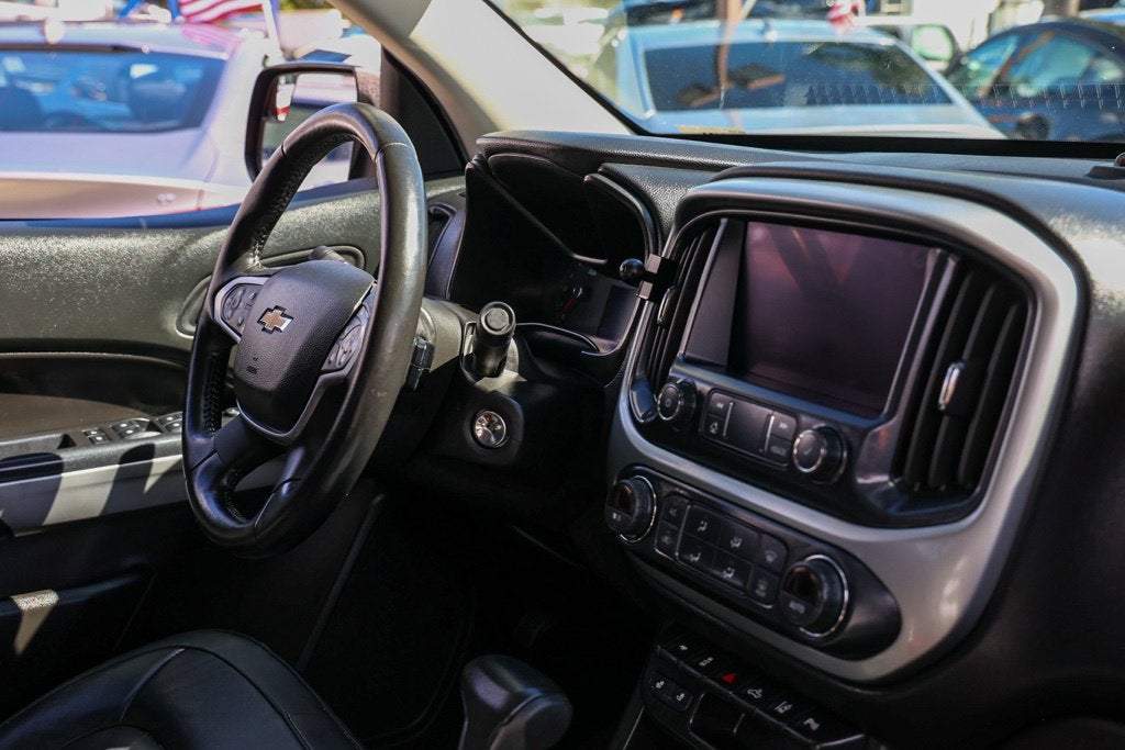 2021 Chevrolet Colorado LT