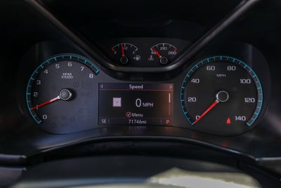 2021 Chevrolet Colorado LT