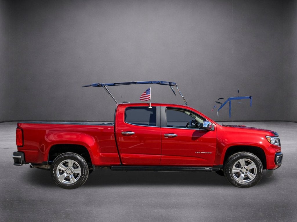 2021 Chevrolet Colorado LT