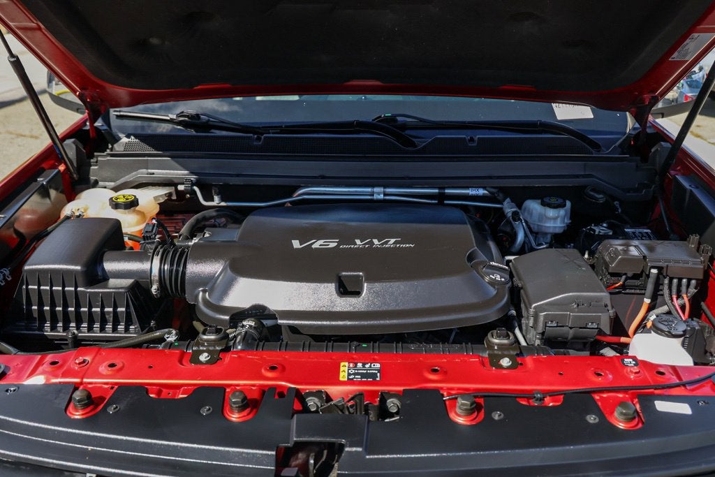 2021 Chevrolet Colorado LT