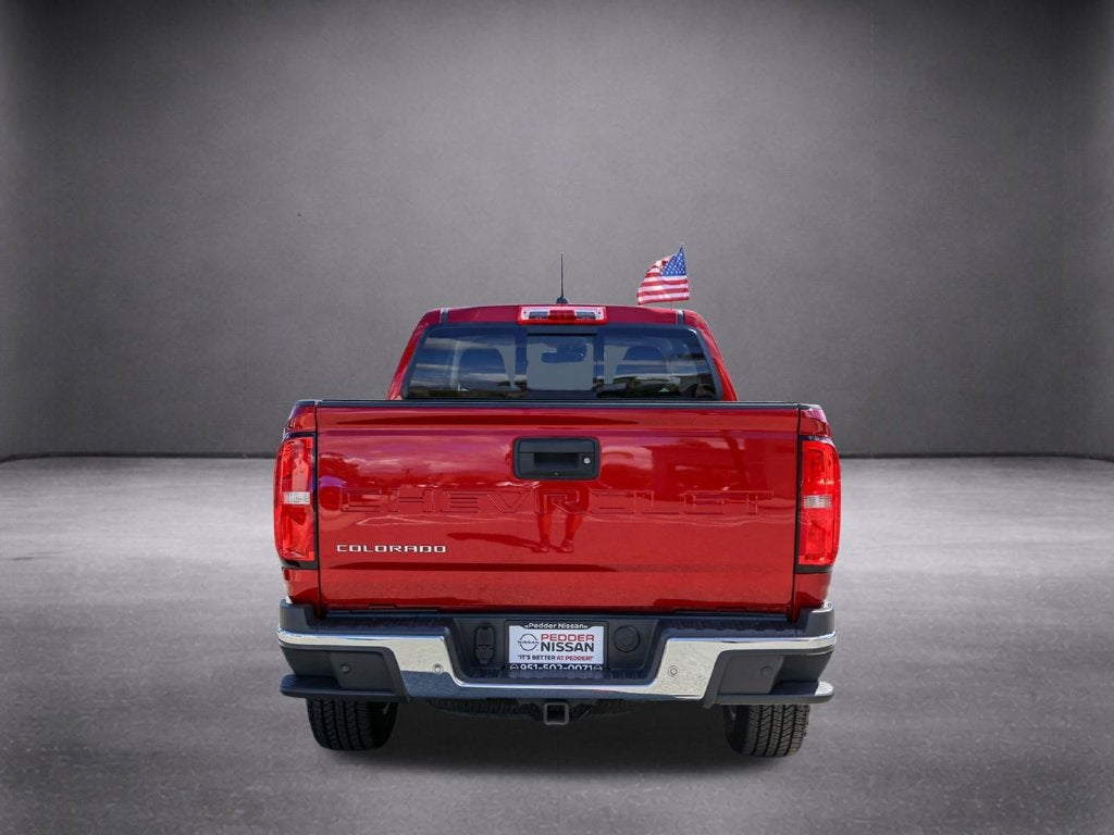 2021 Chevrolet Colorado LT