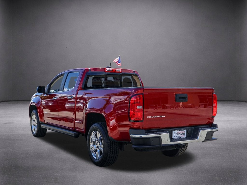 2021 Chevrolet Colorado LT