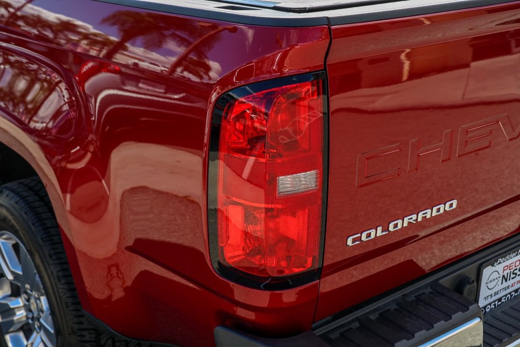 2021 Chevrolet Colorado LT