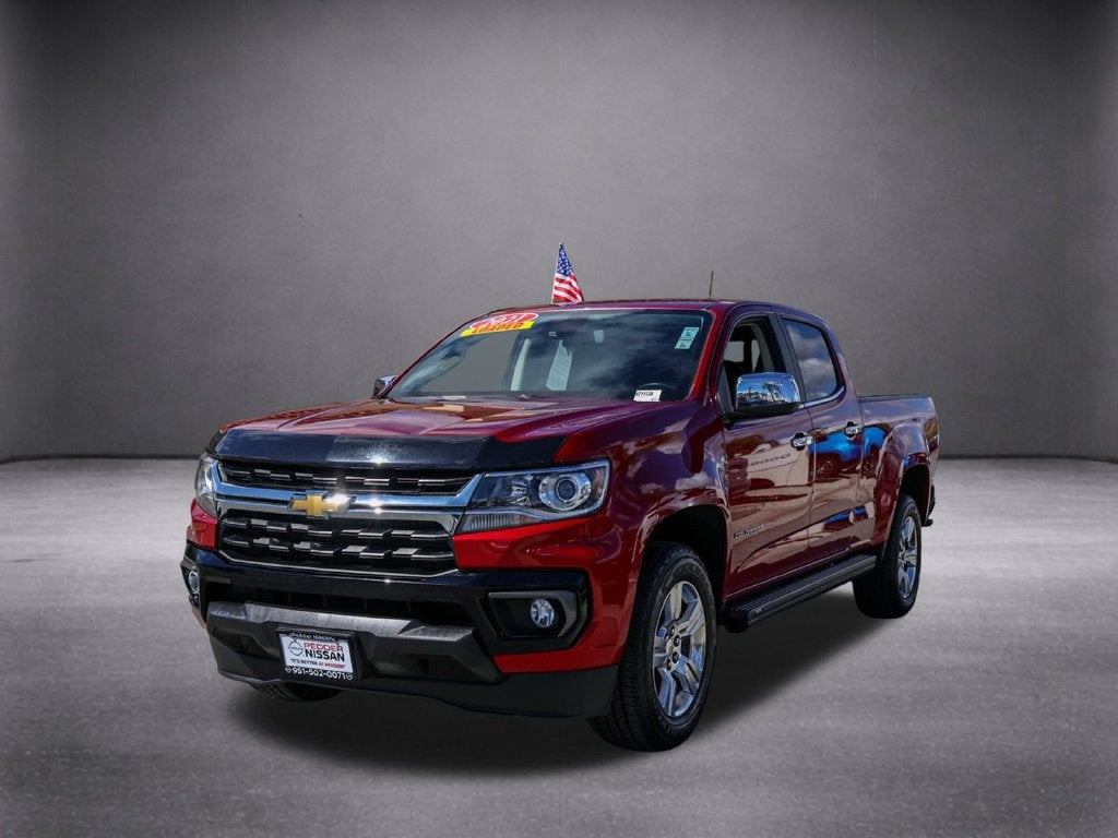 2021 Chevrolet Colorado LT