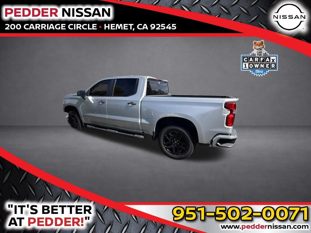 2021 Chevrolet Silverado 1500 Custom