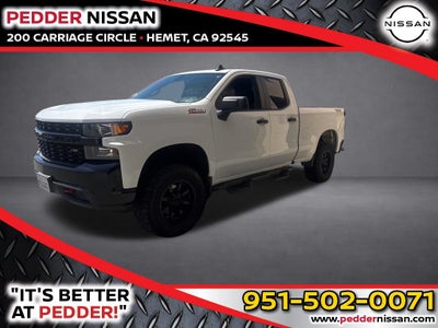 2019 Chevrolet Silverado 1500 Custom Trail Boss