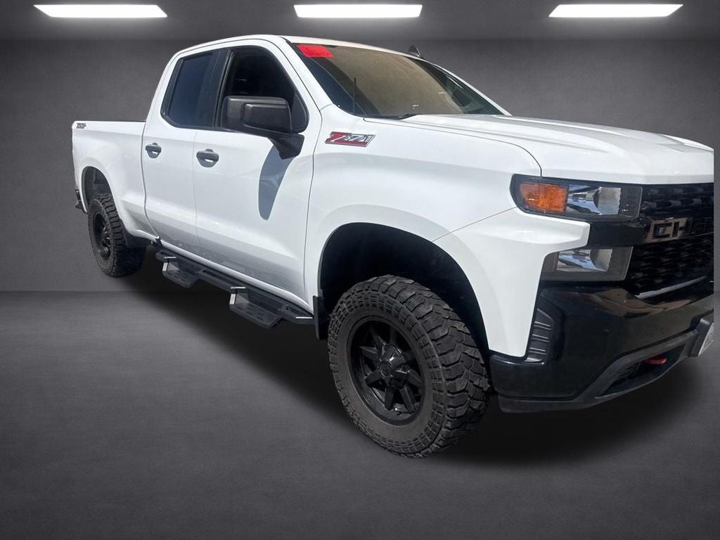 2019 Chevrolet Silverado 1500 Custom Trail Boss