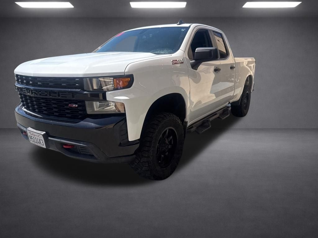 2019 Chevrolet Silverado 1500 Custom Trail Boss