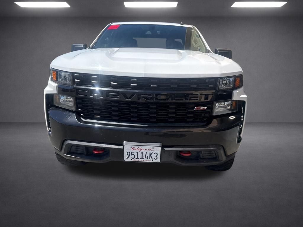 2019 Chevrolet Silverado 1500 Custom Trail Boss