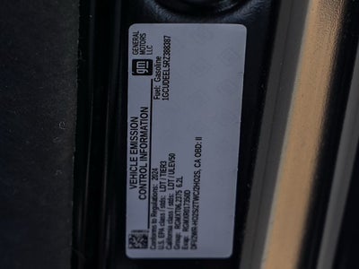 2024 Chevrolet Silverado 1500 RST