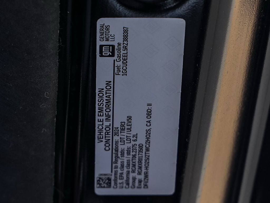 2024 Chevrolet Silverado 1500 RST