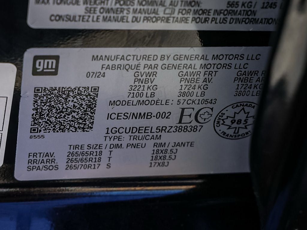 2024 Chevrolet Silverado 1500 RST