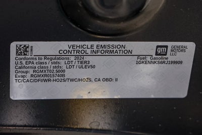 2024 GMC Acadia Elevation
