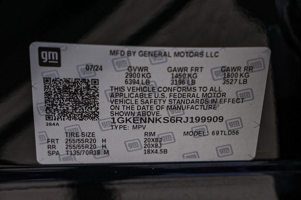 2024 GMC Acadia Elevation