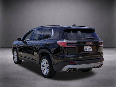 2024 GMC Acadia Elevation