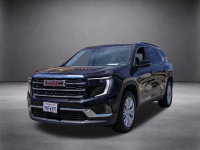 2024 GMC Acadia Elevation