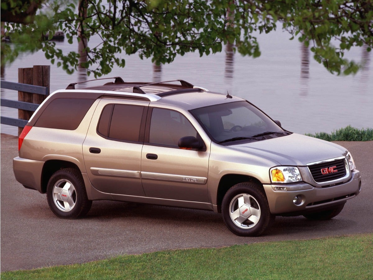2004 GMC Envoy XUV SLT