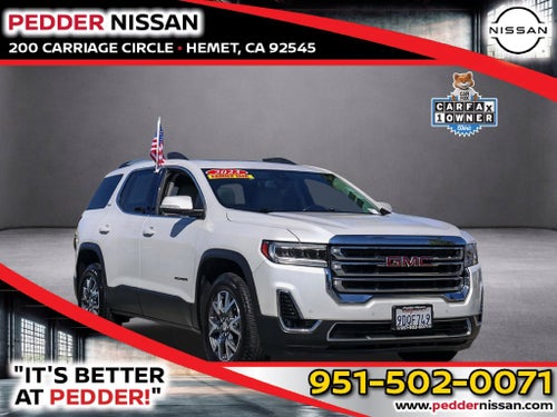 2023 GMC Acadia SLT
