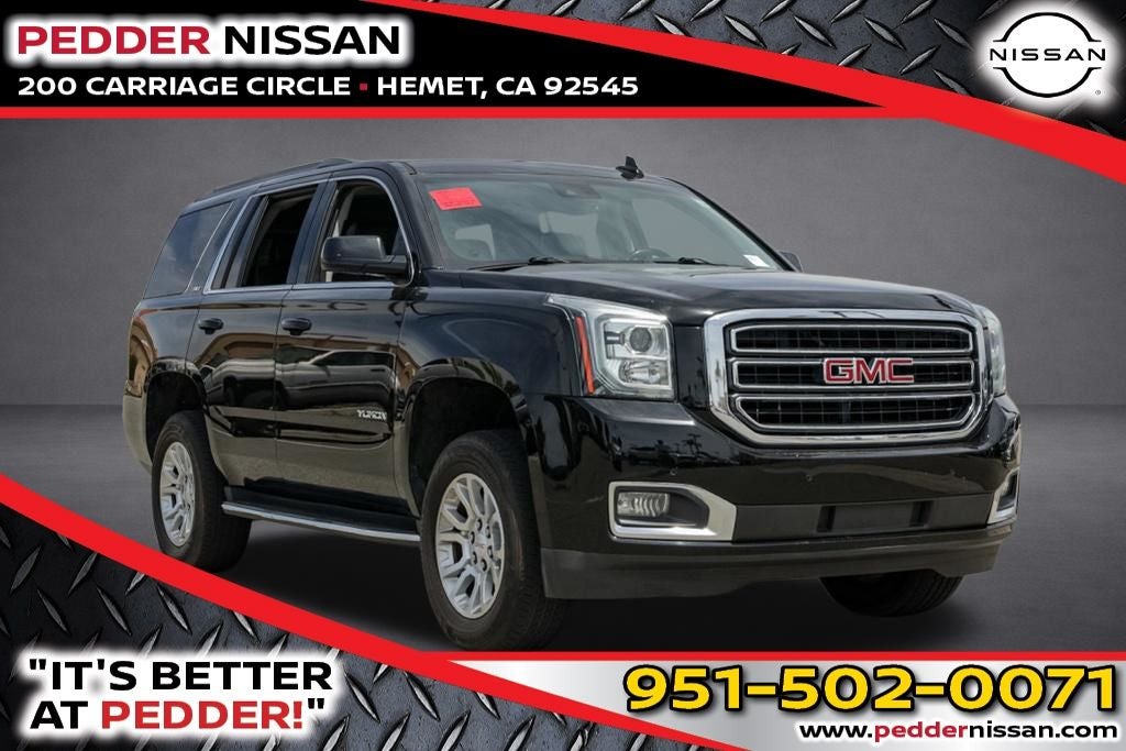 2020 GMC Yukon SLT