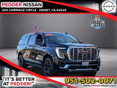 2025 GMC Yukon XL Denali