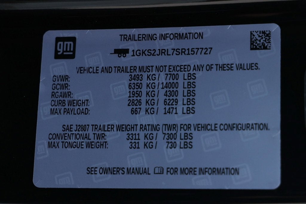 2025 GMC Yukon XL Denali