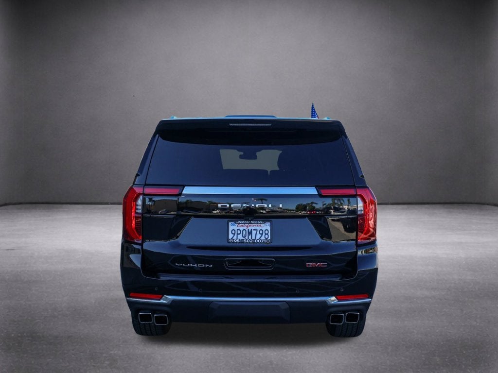 2025 GMC Yukon XL Denali