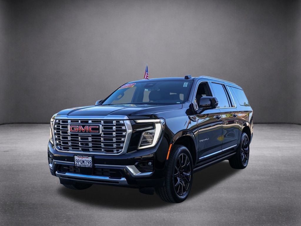 2025 GMC Yukon XL Denali