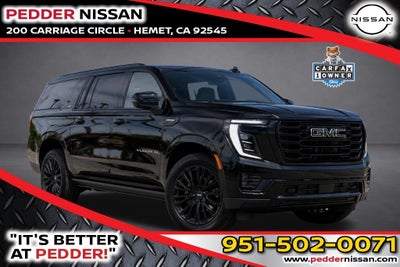 2025 GMC Yukon XL Denali