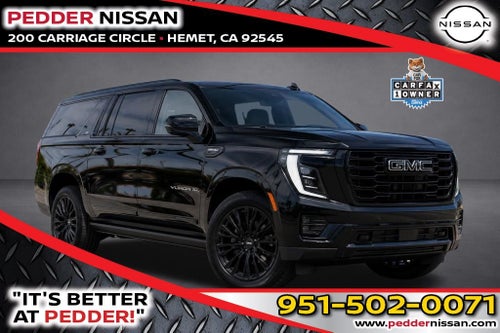2025 GMC Yukon XL Denali