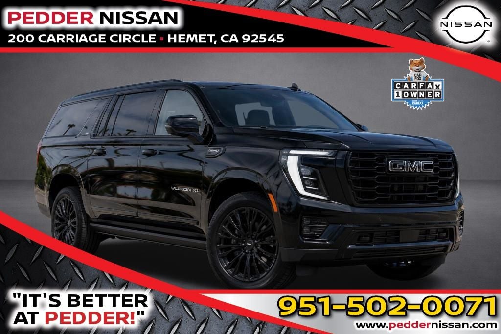 2025 GMC Yukon XL Denali