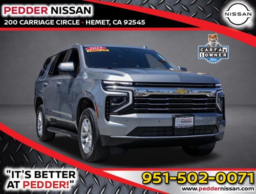 2025 Chevrolet Tahoe LT