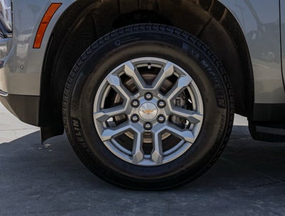 2025 Chevrolet Tahoe LT