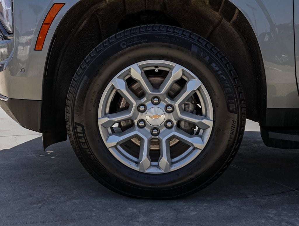 2025 Chevrolet Tahoe LT