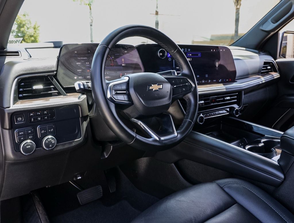 2025 Chevrolet Tahoe LT