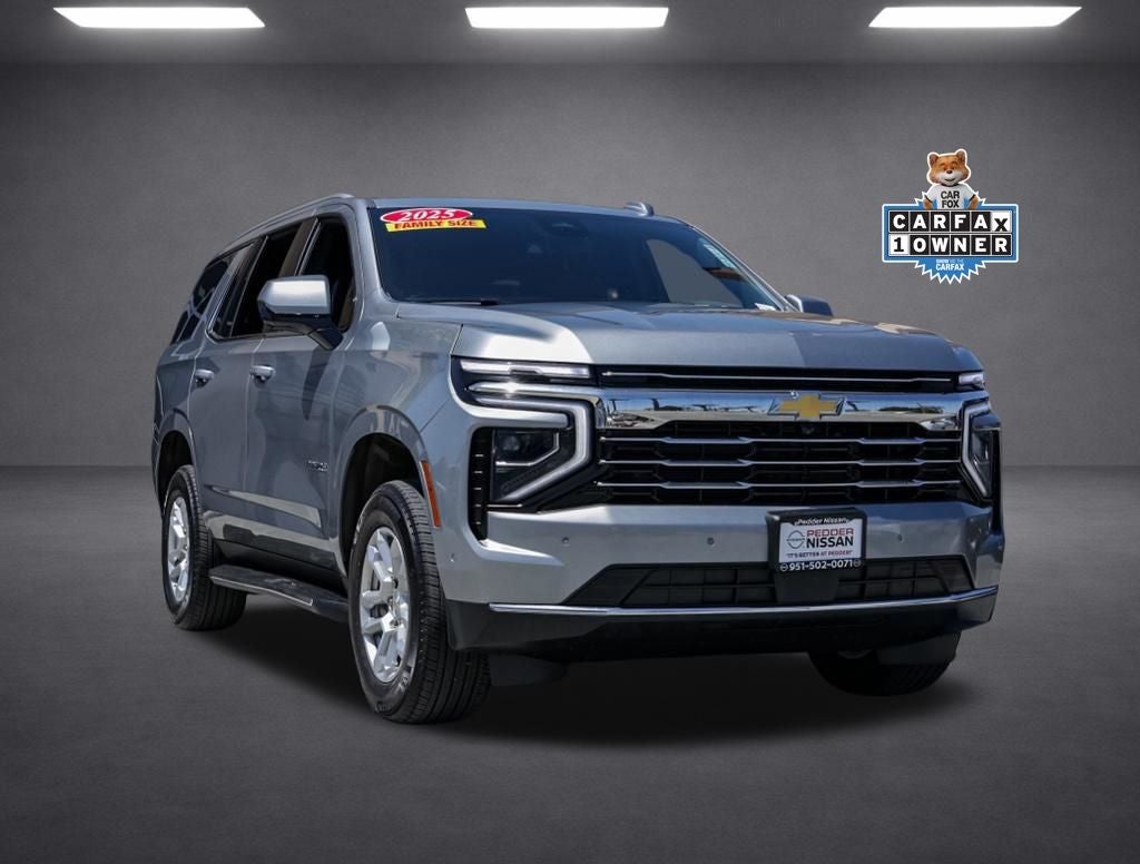 2025 Chevrolet Tahoe LT