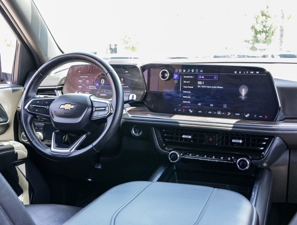 2025 Chevrolet Tahoe LT